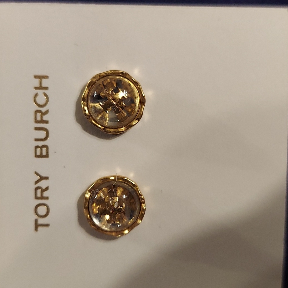 Tory Burch earrings.